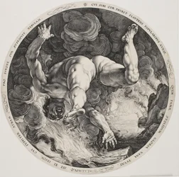 The Four Disgracers - Ixion