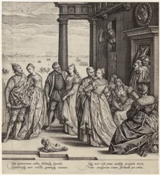 Venetian Wedding [right half of the sheet]