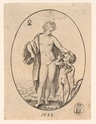 Venus and Cupid