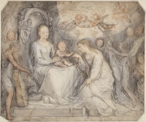 Marriage of Saint Catherine