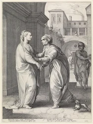 Visitation, Mary and Her Cousin Elizabeth