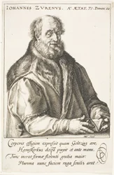 Jan van Zuren (1517-1591) publisher, burgomaster of Haarlem