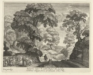 Landscape with the Healing of the Blind