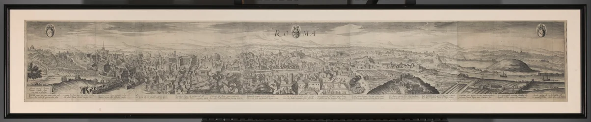 Panorama of Rome (title on object)