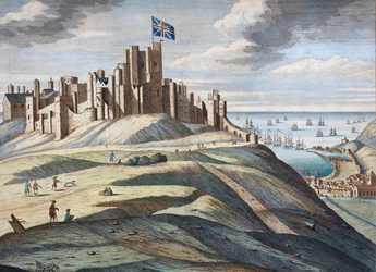 Dover Castle in the Early 18th Century