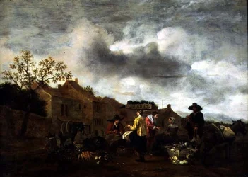 An Italian Market
