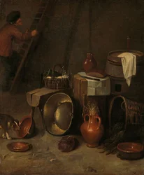 Still Life in a Stable
