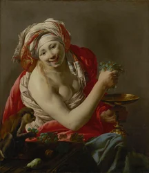 Bacchante with an Ape