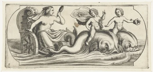 Amphitrite on a Chariot