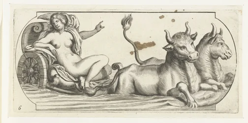 Europa on a Chariot