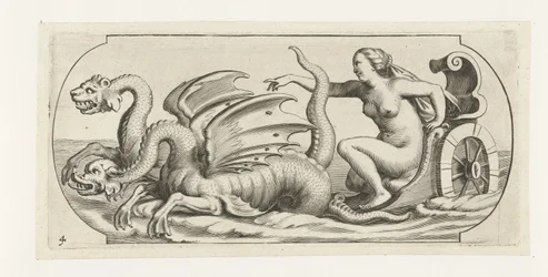 Goddess on a Chariot