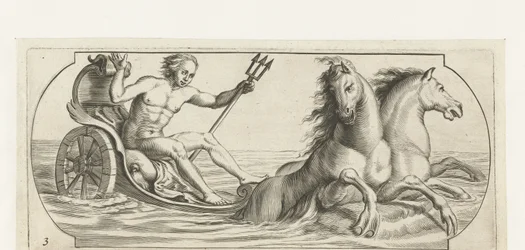 Neptune on a Chariot