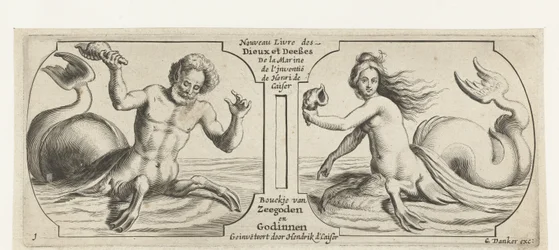 Two Compartments, Each with a Triton (New Book of Marine Gods and Goddesses)
