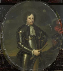 Portrait of Major-General Hans Willem