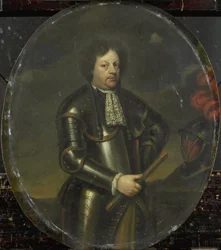 Portrait of Major-General Hans Willem, Baron van Aylva, called The Formidable General