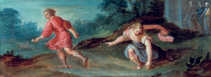 Atalanta and the Golden Apples, c1619