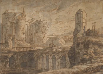 The Gate of Bruges at Sluis