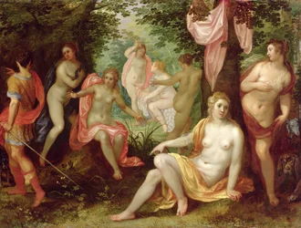 Diana and Acteon