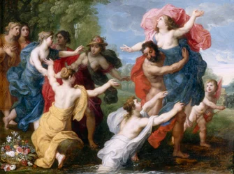 Pluto and Persephone
