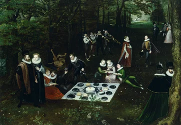 Landscape in Spring (detail)