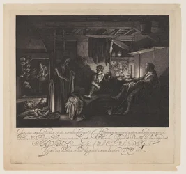 Jupiter and Mercury in the House of Philemon and Baucis