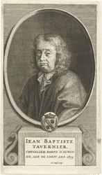 Portrait of Jean-Baptiste Tavernier (engraving)