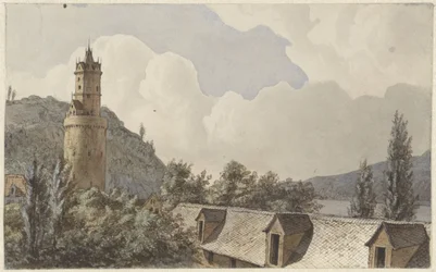 View over Andernach and the Rhine