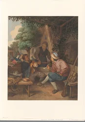 Resting Travelers
