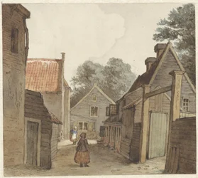 Street by the Riding School