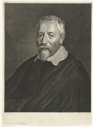 Portrait of Albertus Huttenus