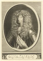 Portrait of George William, Duke of Brunswick-Lüneburg