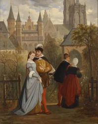 Scene from Goethe