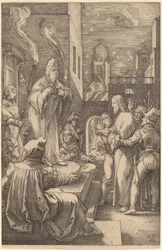Christ before Caiphas