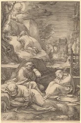 Christ on the Mount of Olives