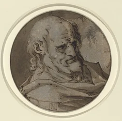 Head of an Apostle