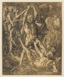 Hercules Killing Cacus