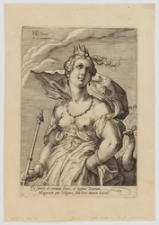Juno, from the Three Goddesses