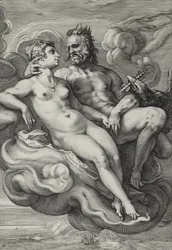 Jupiter and Juno, c.1593-94
