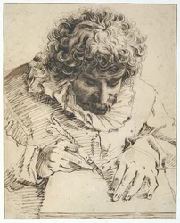 Portrait of Gillis van Breen