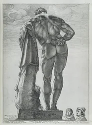 Rear View of the Farnese Hercules