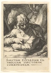 St. James the Less, from Christ, the Apostles and St. Paul with the Creed