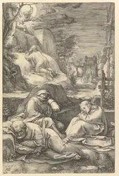 The Agony in the Garden, from The Passion of Christ