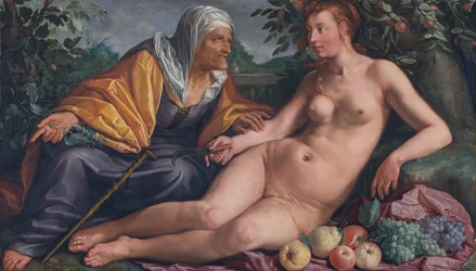 Vertumnus and Pomona