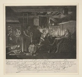 Jupiter and Mercury in the House of Philemon and Baucis