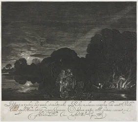 The Flight into Egypt (Night)