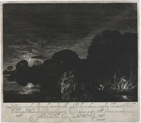 The Flight into Egypt (Night)