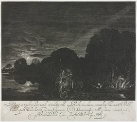 The Flight into Egypt Night