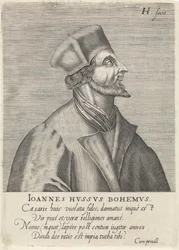 Portrait of John Hus