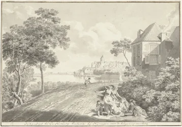 View of Nijmegen