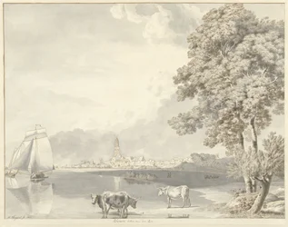 View Over the Rhine at Rhenen